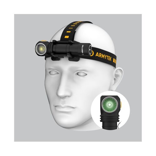 Налобный фонарь Armytek Wizard C2 WG Magnet USB Warm, фото 