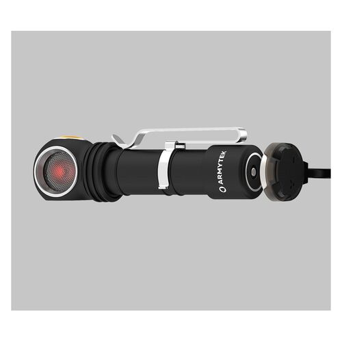 Налобный фонарь Armytek Wizard C2 WR Magnet USB Warm, фото , изображение 4