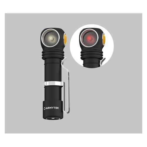 Налобный фонарь Armytek Wizard C2 WR Magnet USB Warm, фото , изображение 2