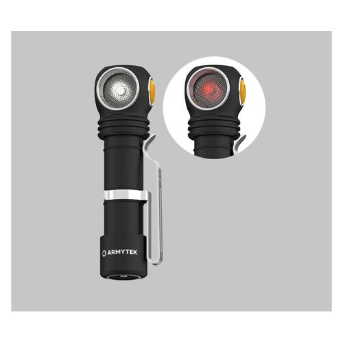 Налобный фонарь Armytek Wizard C2 WR Magnet USB White, фото , изображение 2