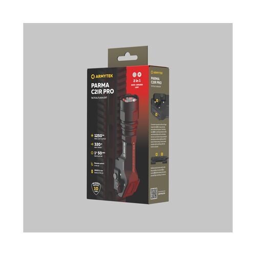 Фонарь Armytek Parma C2IR Pro, фото , изображение 6