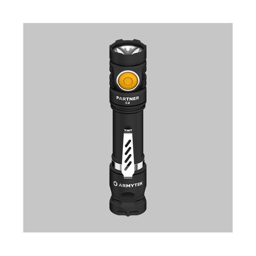 Фонарь Armytek Partner C2 Magnet USB White, фото , изображение 3