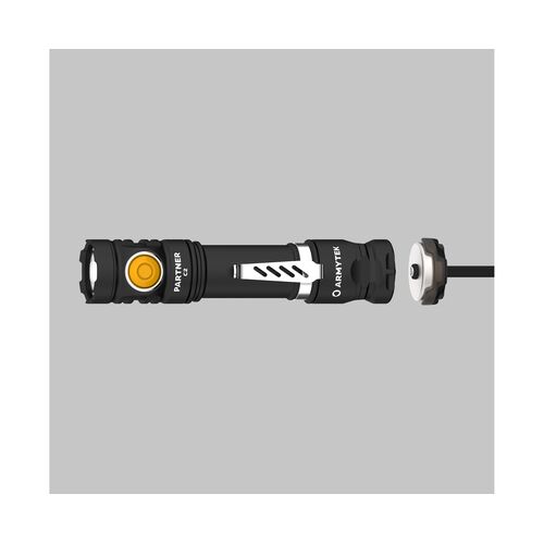 Фонарь Armytek Partner C2 Magnet USB Warm, фото , изображение 2