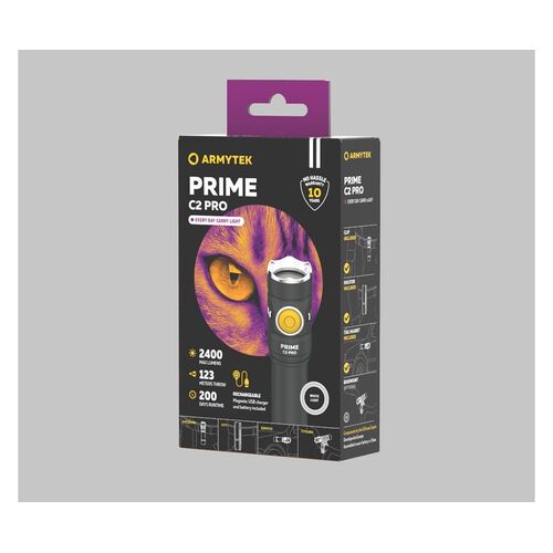 Фонари Armytek Prime C2 Pro Magnet USB White, фото , изображение 4