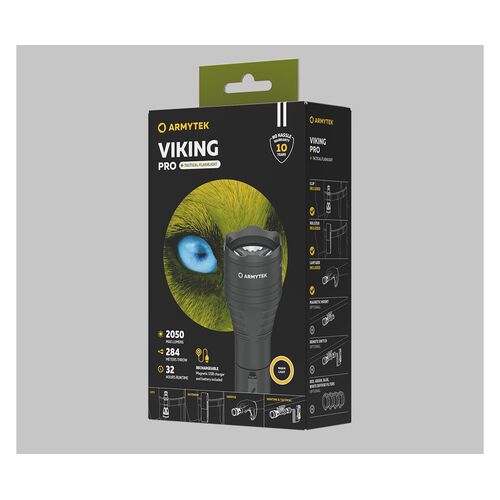 Фонарь Armytek Viking Pro Magnet USB Warm, фото , изображение 3