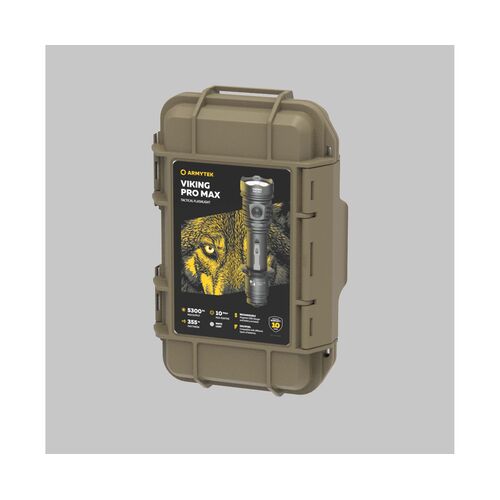 Фонарь Armytek Viking Pro Max, фото , изображение 3