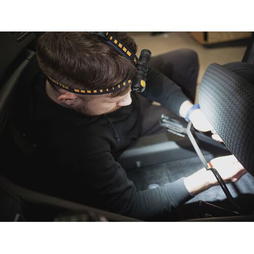 Налобное крепление Armytek Headmount Wizard C2/Elf С2, фото , изображение 6