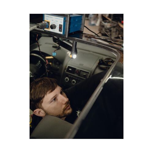 Налобный фонарь Armytek Wizard C2 Pro Nichia Warm, фото , изображение 11