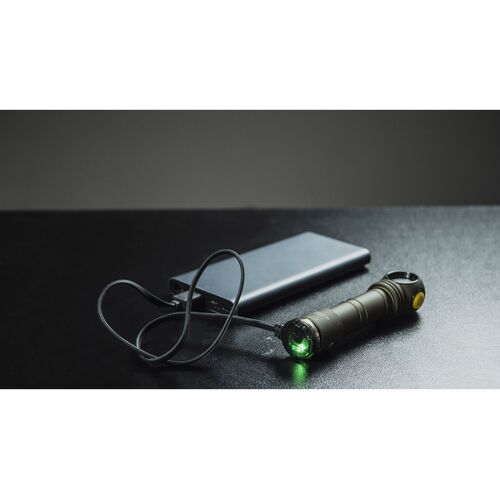 Налобный фонарь Armytek Wizard C2 Pro White Olive, фото , изображение 10