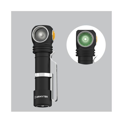 Налобный фонарь Armytek Wizard C2 WG Magnet USB, фото , изображение 2