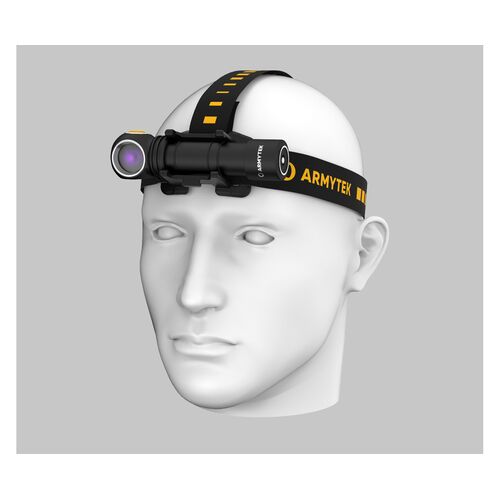 Налобный фонарь Armytek Wizard C2 WUV Magnet USB White, фото 