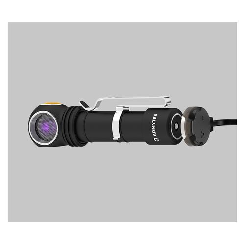 Налобный фонарь Armytek Wizard C2 WUV Magnet USB White, фото , изображение 4