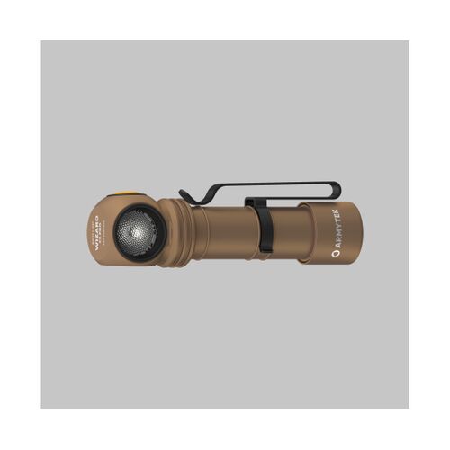 Налобный фонарь Armytek Wizard C2 Pro White Sand, фото , изображение 3