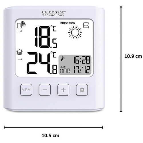 Метеостанция LaCrosse WS6231, фото , изображение 2