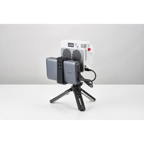 Держатель внешнего аккумулятора Godox PH01 для ML100Bi, фото , изображение 3