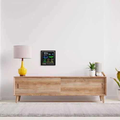 Bresser Метеостанция National Geographic Цветная с 3 датчиками, фото , изображение 7