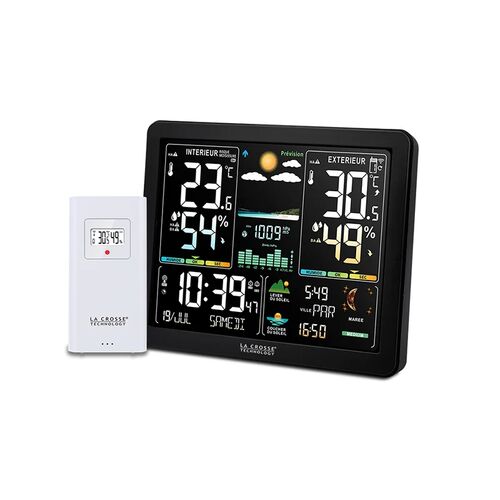 Метеостанция La Crosse WS6236-BLA, фото 