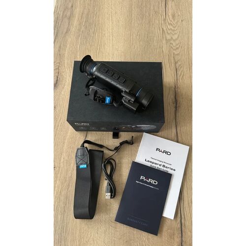 Тепловизионный монокуляр Pard Leopard 640 LE6-35/LRF, фото , изображение 6