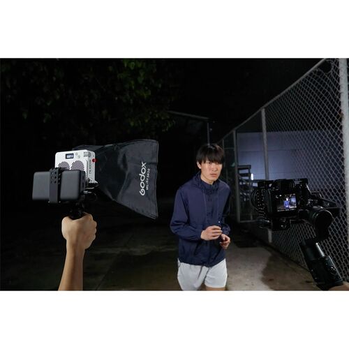 Держатель внешнего аккумулятора Godox PH01 для ML100Bi, фото , изображение 4