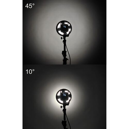 Насадка оптическая GreenBean ZoomMount F20 с линзой Френеля, фото , изображение 9