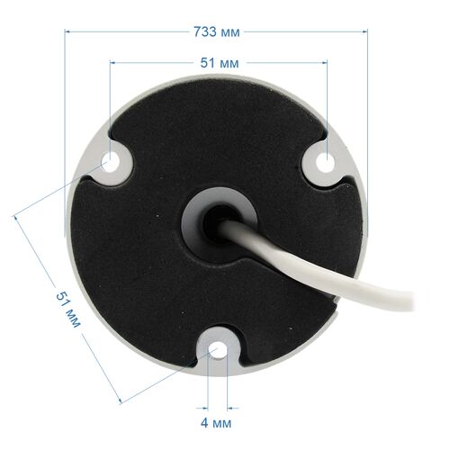 Видеокамера ST-VF2913 PRO FORT 2Мп (объектив 2,8mm), фото , изображение 2