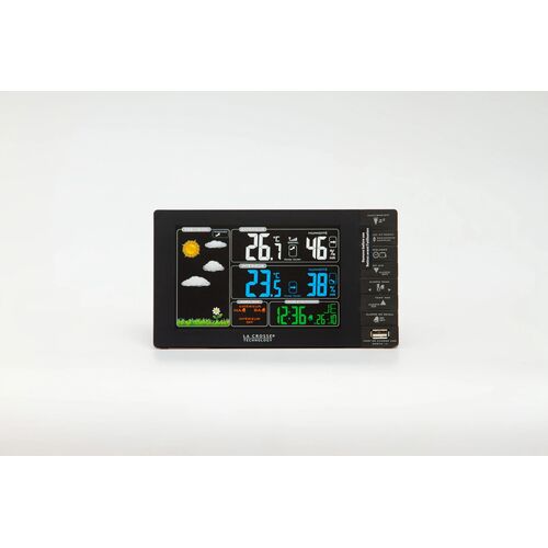 Погодная станция La Crosse WS6827, фото , изображение 4