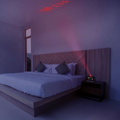 Погодная станция La Crosse WS6837 с проекцией, фото , изображение 3