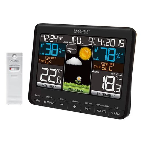 Погодная станция La Crosse WS6825, фото 