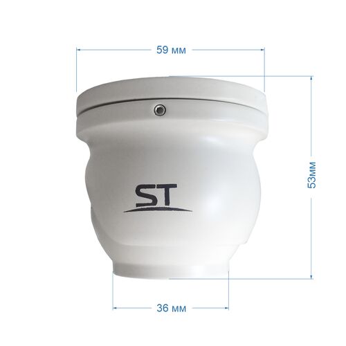 Видеокамера ST-2011 2Мп (объектив 2,8 mm), фото , изображение 4
