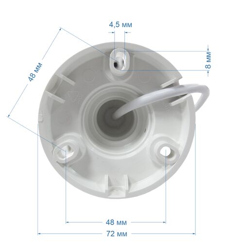 Видеокамера ST-VK2513 PRO STARLIGHT TOWN 2Мп (объектив 2,8mm), фото , изображение 7