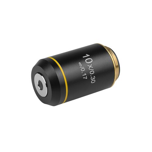 Объектив 10х/0.30 беск/0.17 Achromat (DIN), фото , изображение 2