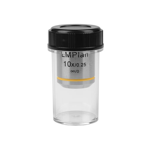 Объектив LM PLAN 10x/0.25 беск/0 (DIN), фото , изображение 3