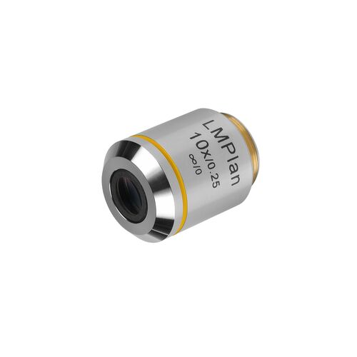 Объектив LM PLAN 10x/0.25 беск/0 (DIN), фото , изображение 2