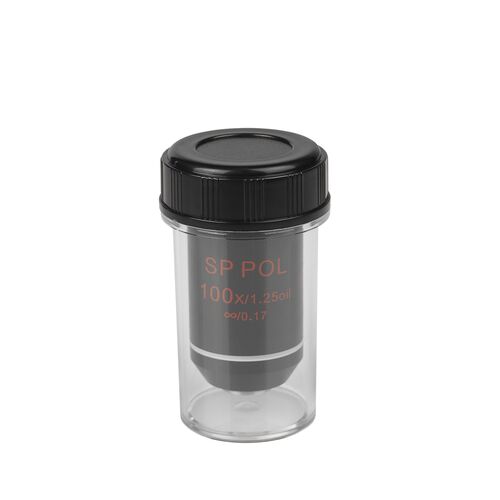 Объектив SP POL 100х/1.25 oil беск/0.17 (DIN), фото , изображение 3