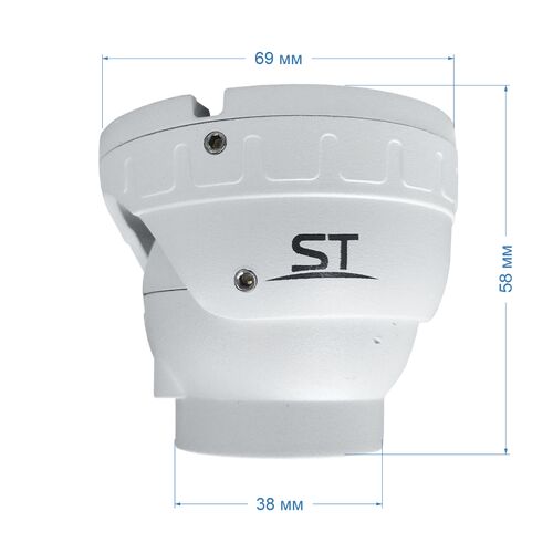 Видеокамера ST-S4501 4Мп (объектив 2,8mm), фото , изображение 7