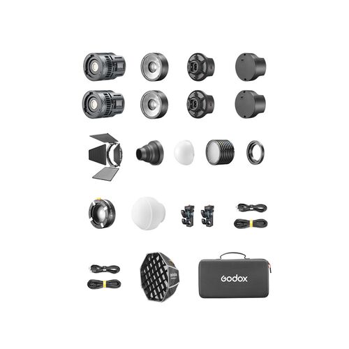 Комплект студийного оборудования Godox RS60R 2K, фото 