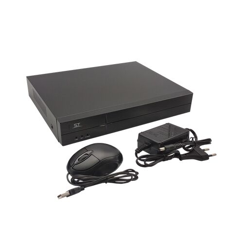 Видеорегистратор IP ST-NVR-S1008M55 10-канальный 8Mp 1 HDD CITY, фото , изображение 2