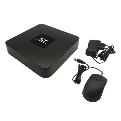 Видеорегистратор IP ST-NVR-P0505K15 5-канальный (с 4PoE) 5Mp PoE 1 HDD TOWN, фото , изображение 2