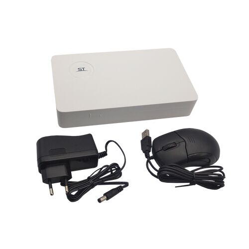 Видеорегистратор IP ST-NVR-S0806K15 8-канальный 6Mp 1 HDD TOWN, фото , изображение 4