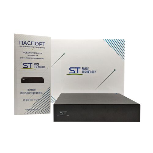 Видеорегистратор IP ST-NVR-V0908F95 9-канальный 8Mp 1 HDD FORT, фото , изображение 4