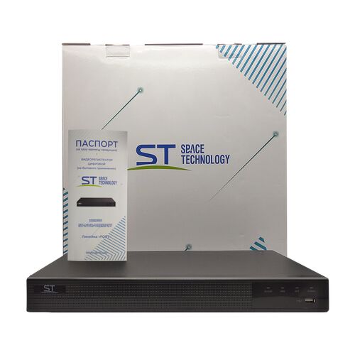Видеорегистратор IP ST-NVR-V3212F97 32-канальный до 12Mp 2 HDD FORT, фото , изображение 5