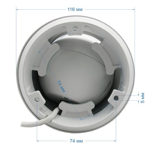 Видеокамера ST-VF5925 PRO STARLIGHT FORT 5Мп (мото объектив 2,7-13,5 mm), фото , изображение 2
