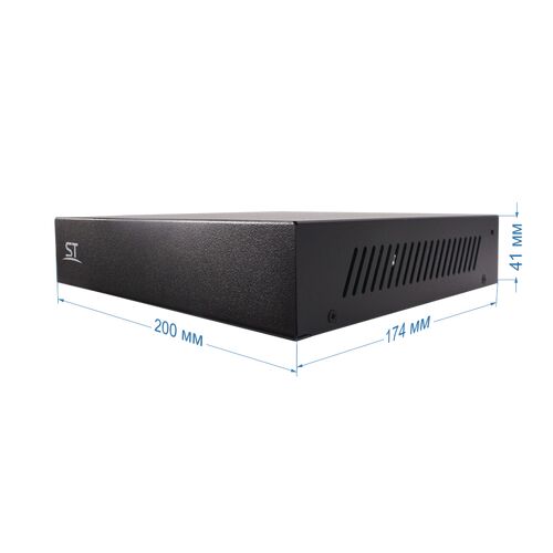 Видеорегистратор IP ST-NVR-V0908F95 9-канальный 8Mp 1 HDD FORT, фото , изображение 5