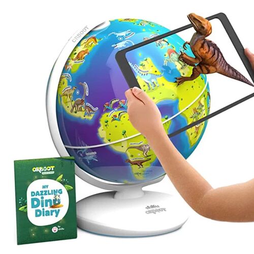 Интерактивный глобус Shifu Orboot «Динозавры», фото 