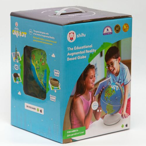 Shifu Интерактивный глобус Orboot, версия 2.0, фото , изображение 18