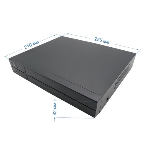 Видеорегистратор IP ST-NVR-S16083 16-канальный 8MP 1 HDD CITY, фото , изображение 6