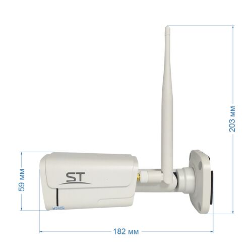 Видеокамера ST-VX2673 POE 4G LIGHT 2Мп (объектив 2,8mm), фото , изображение 6