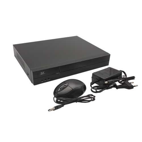 Видеорегистратор IP ST-NVR-S16051 16-канальный 5MP 1 HDD CITY, фото , изображение 4