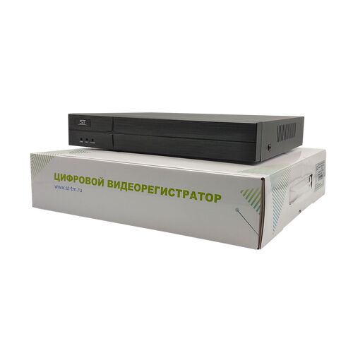 Видеорегистратор IP ST-NVR-S16051 16-канальный 5MP 1 HDD CITY, фото , изображение 5