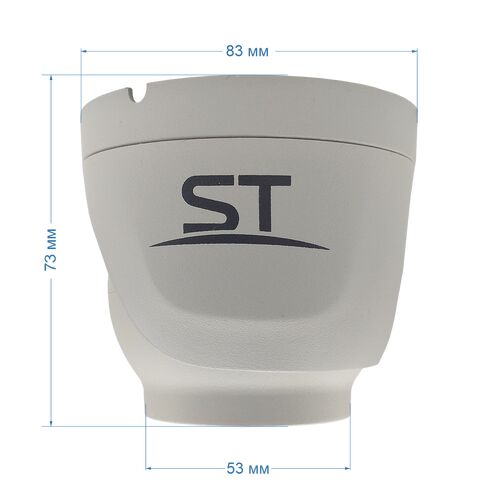 Видеокамера ST-SX8533 POE LIGHT 8Мп (объектив 2,8mm), фото , изображение 8